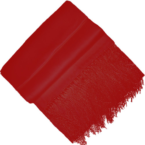 Red Satin Scarf